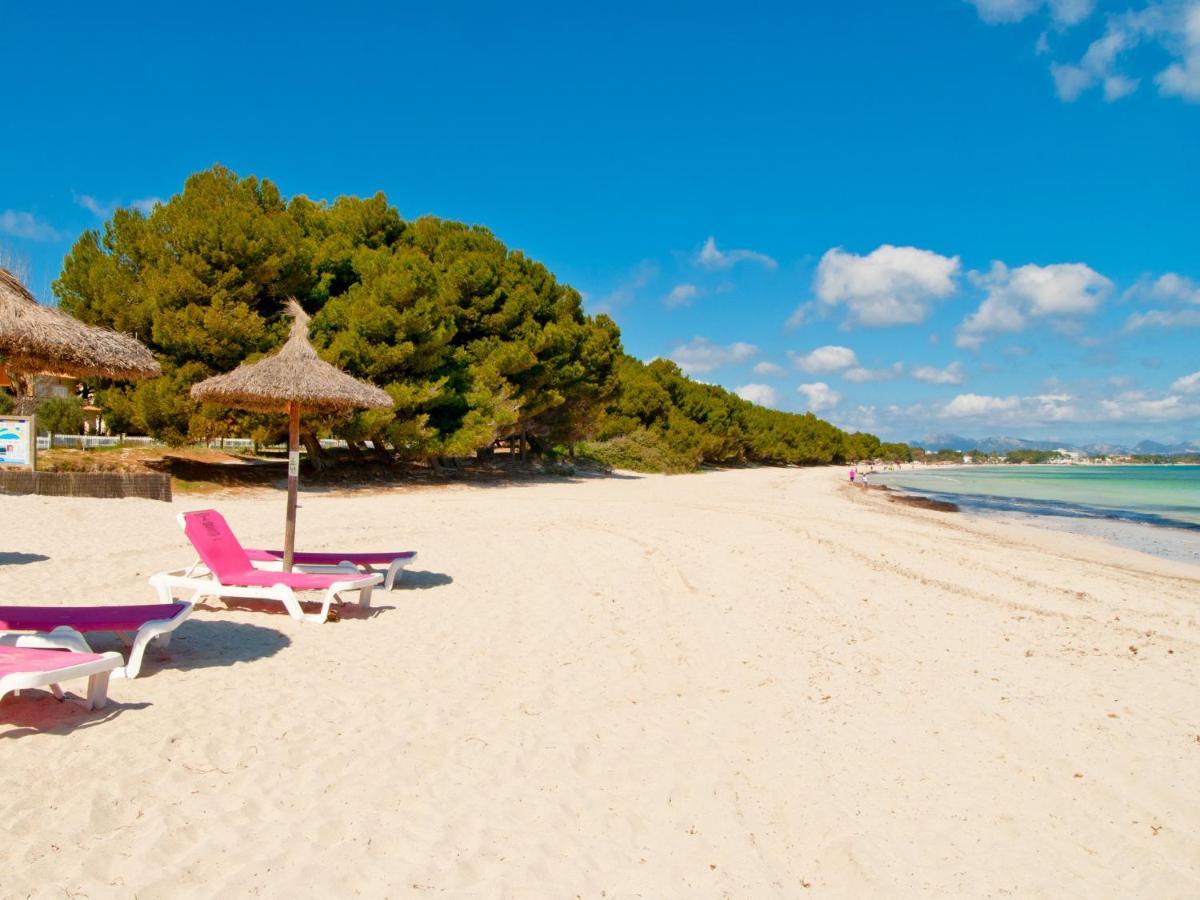 Apartment Paradise Bay 3 At Alcudia Beach, Salzes 3 Playa de Muro  Zewnętrze zdjęcie