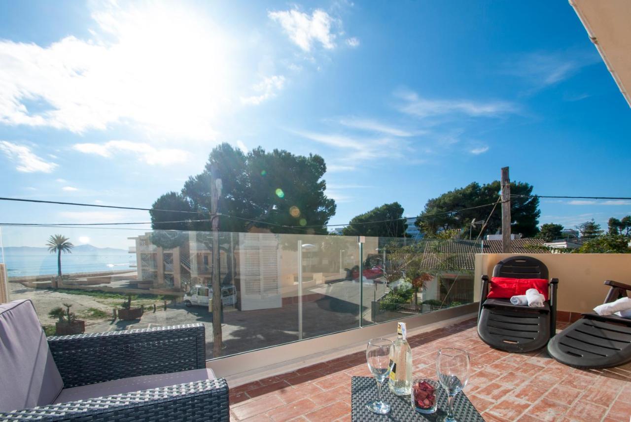 Apartment Paradise Bay 3 At Alcudia Beach, Salzes 3 Playa de Muro  Zewnętrze zdjęcie