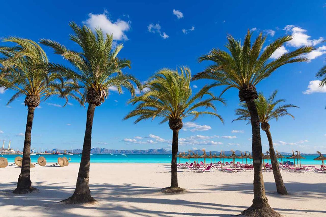 Apartment Paradise Bay 3 At Alcudia Beach, Salzes 3 Playa de Muro  Zewnętrze zdjęcie