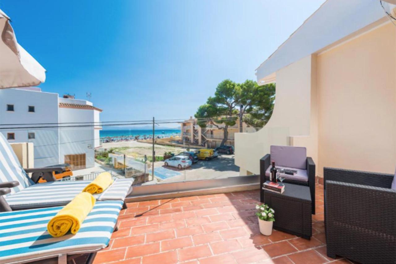 Apartment Paradise Bay 3 At Alcudia Beach, Salzes 3 Playa de Muro  Zewnętrze zdjęcie